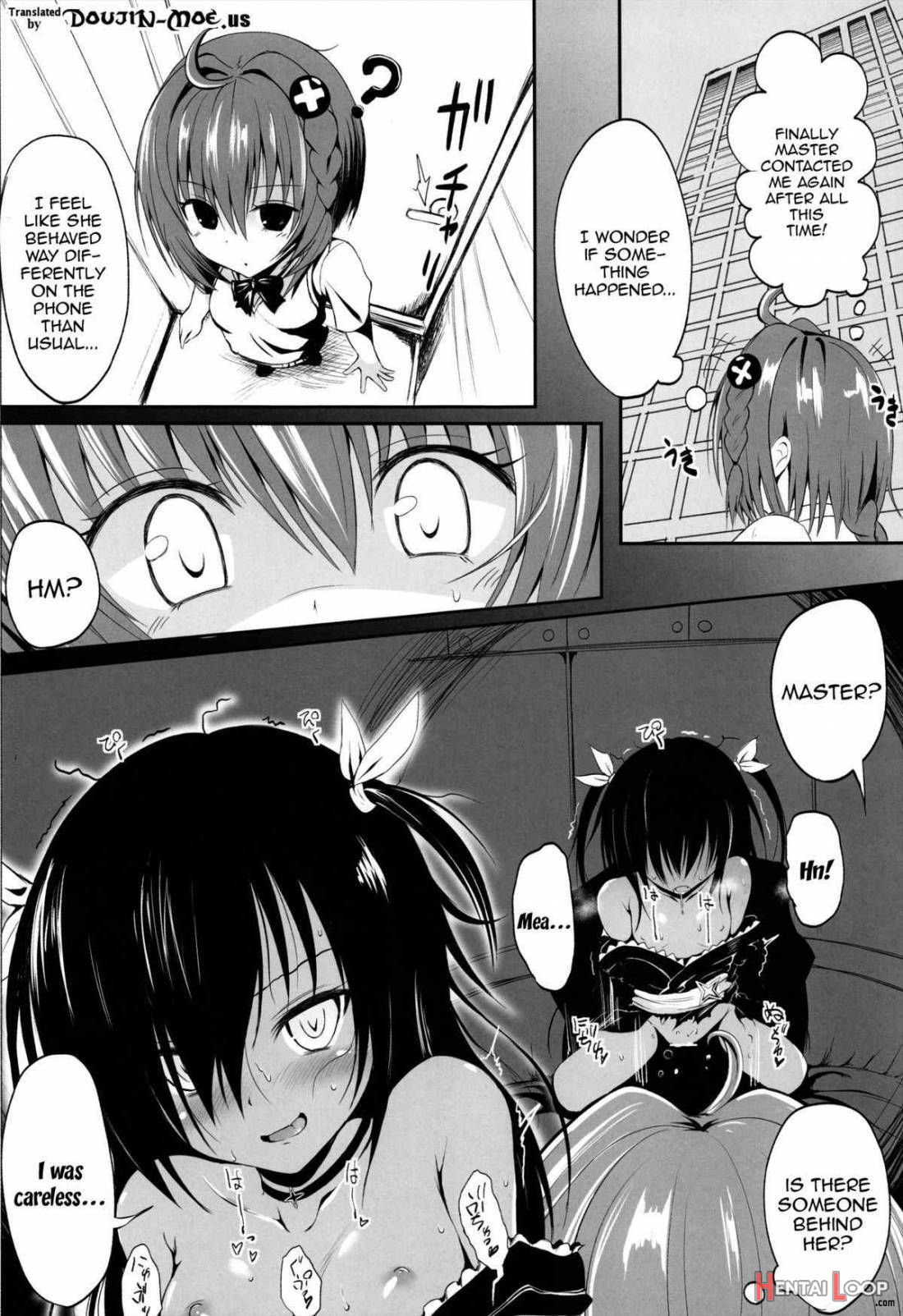 Geboku Keikaku Hatsudou! No Hazu Ga…? page 2