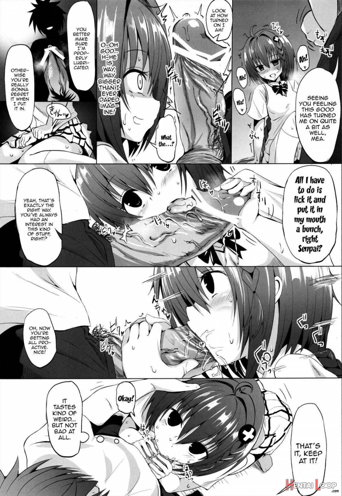 Geboku Keikaku Hatsudou! No Hazu Ga…? page 7