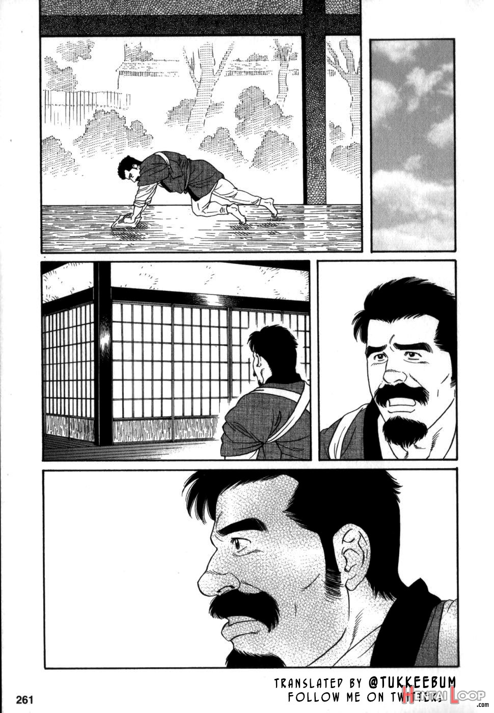 Gedou No Ie Chuukan House Of Brutes Vol. 2 Ch. 8 page 31