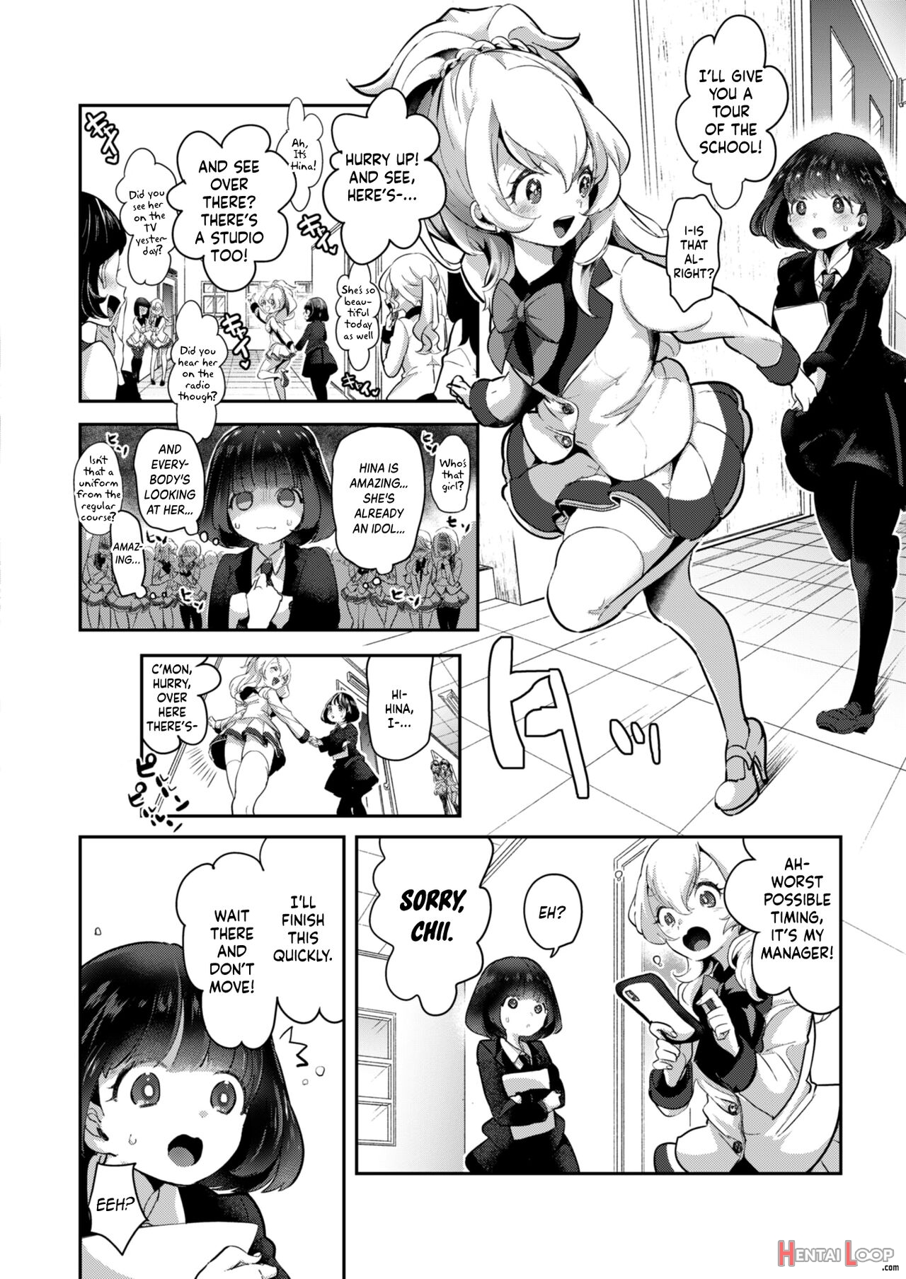 Geinou Katsudou Wa Yuri Ecchi No Ato De Ch. 1 page 4