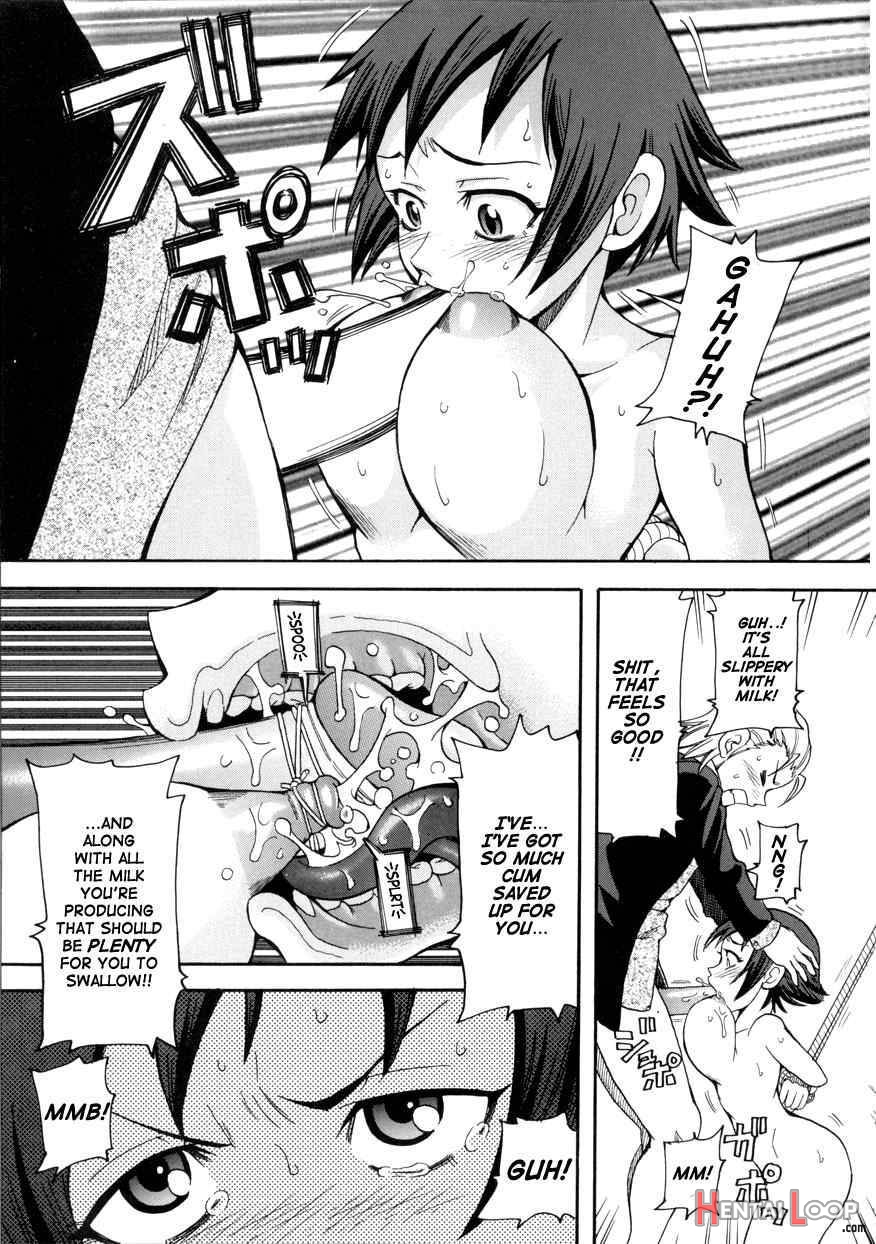 Geki!! Monzetsu Operation Plus page 130