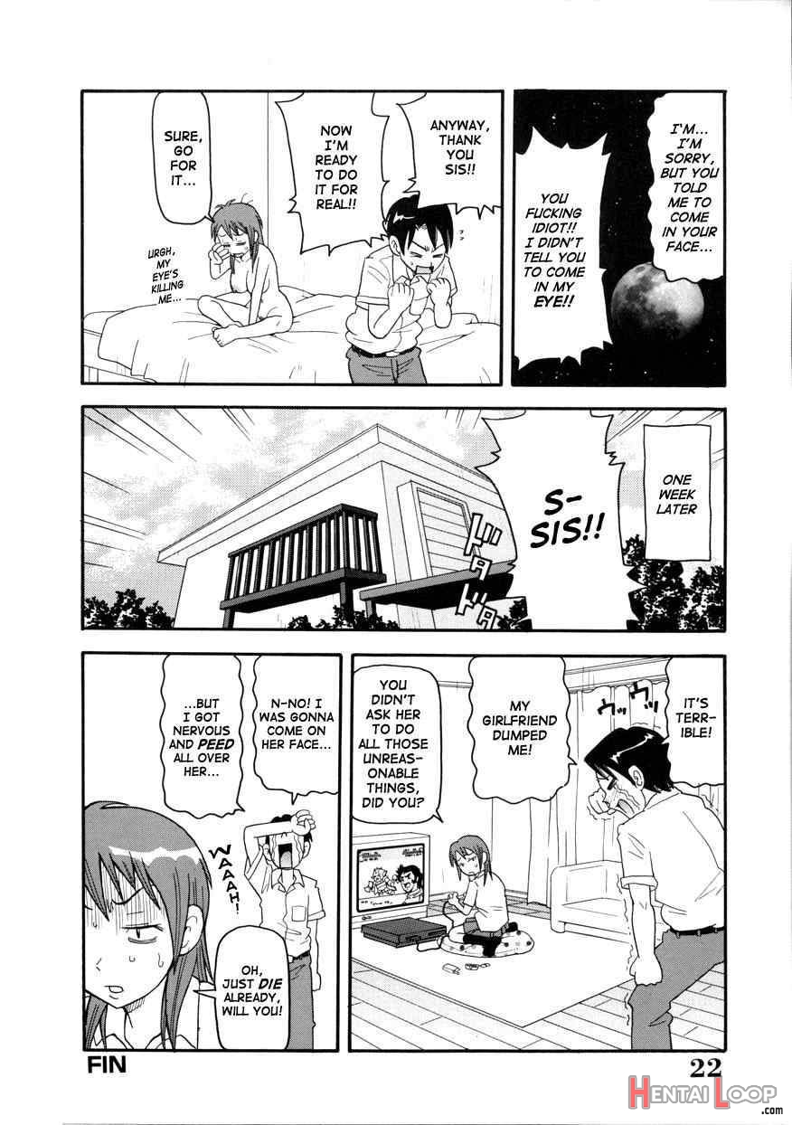 Geki!! Monzetsu Operation Plus page 21