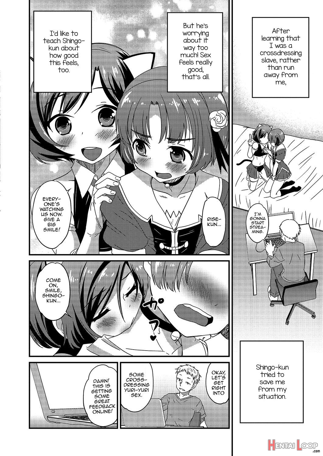 Gekkan Web Otoko No Ko-llection! S Vol. 03 page 23