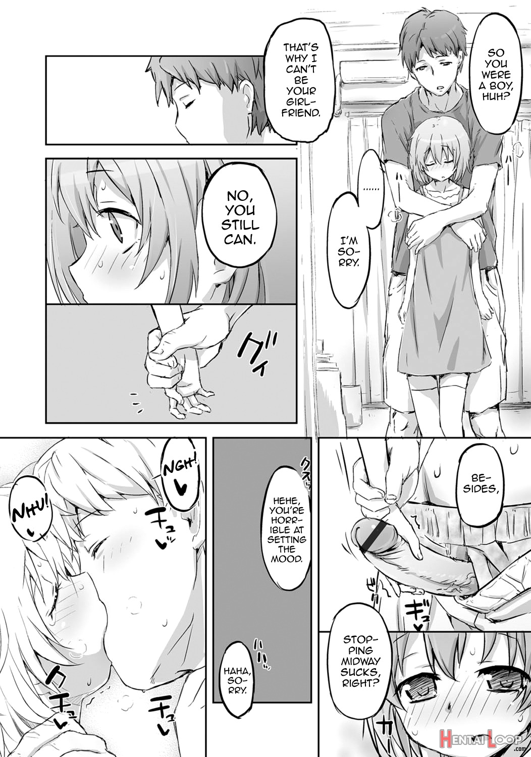 Gekkan Web Otoko No Ko-llection! S Vol. 06 page 107