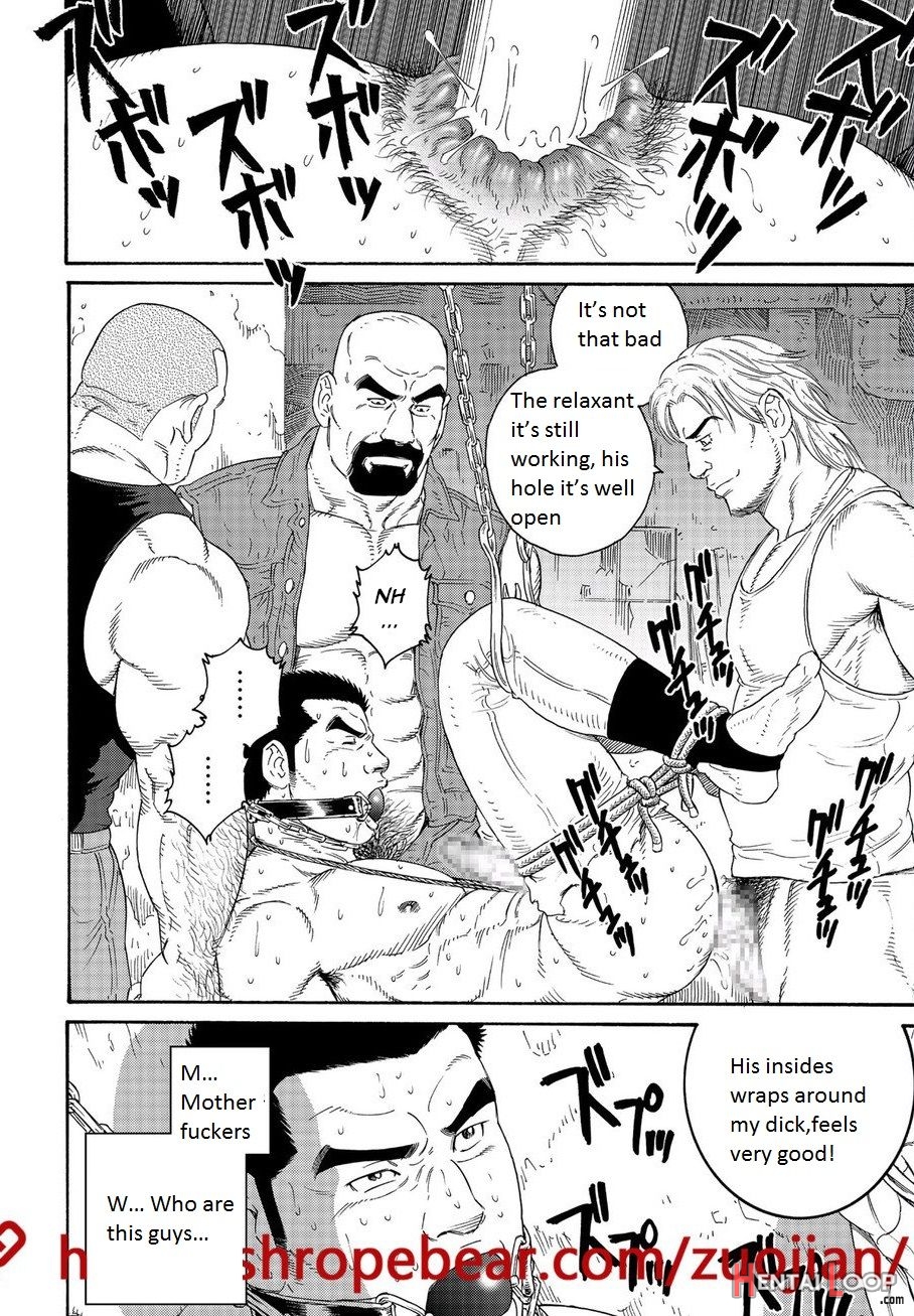 Gengoroh Tagame - Slave Training Summer Camp Eng page 12