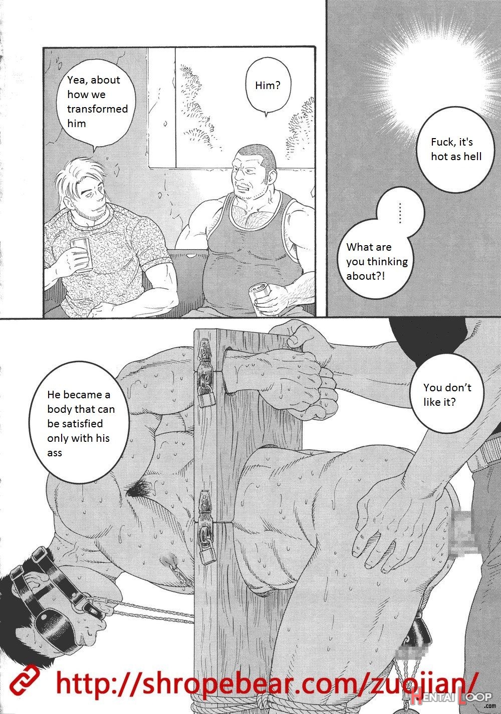 Gengoroh Tagame - Slave Training Summer Camp Eng page 120