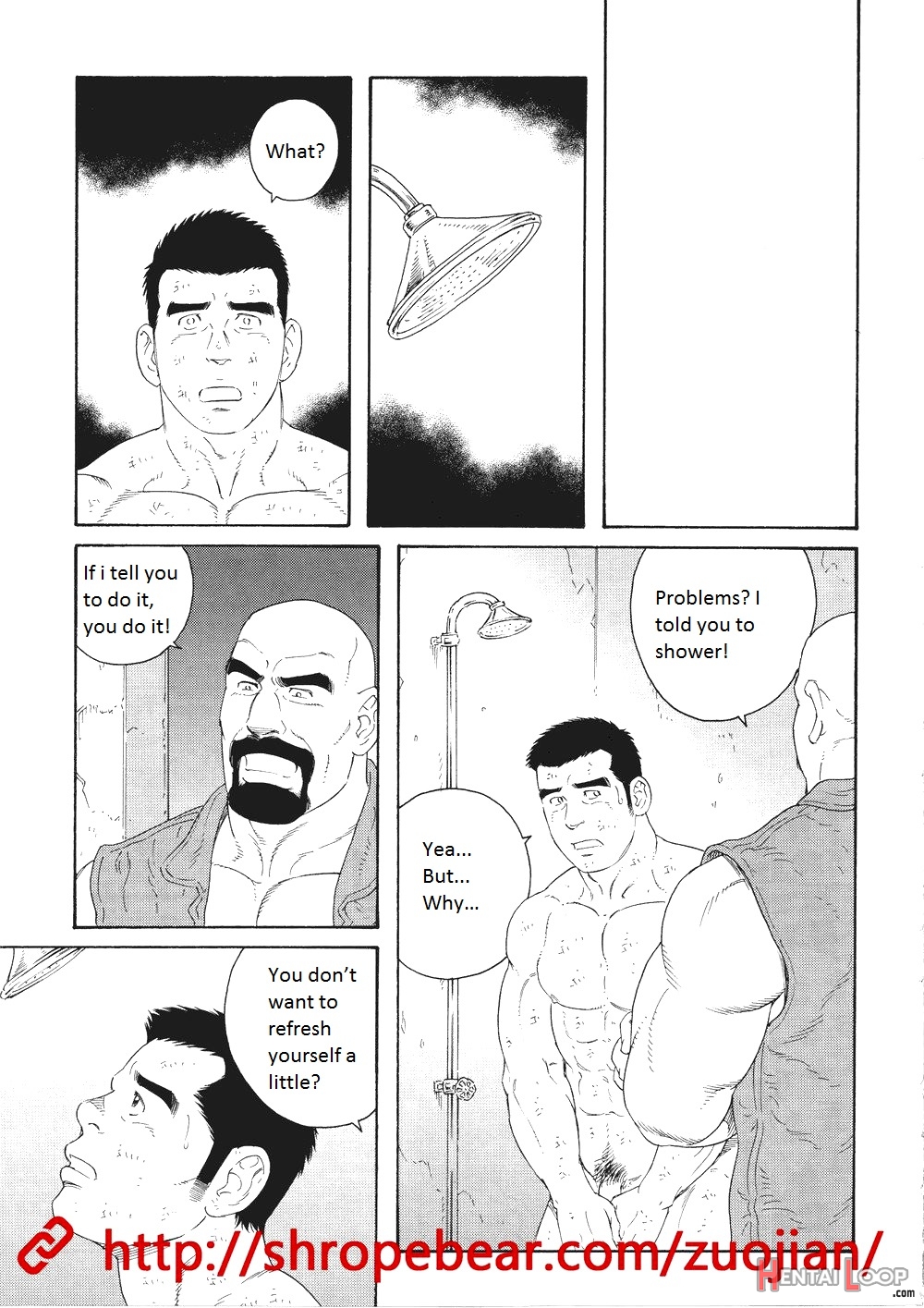 Gengoroh Tagame - Slave Training Summer Camp Eng page 125