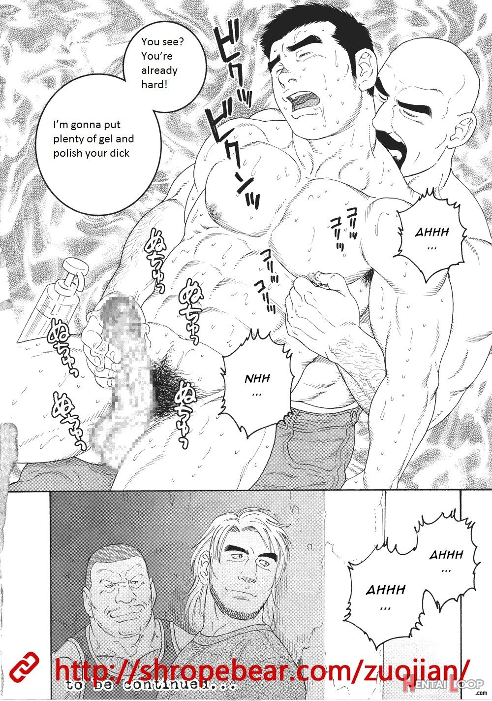 Gengoroh Tagame - Slave Training Summer Camp Eng page 128