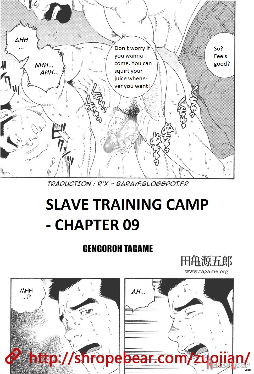 Gengoroh Tagame - Slave Training Summer Camp Eng page 129