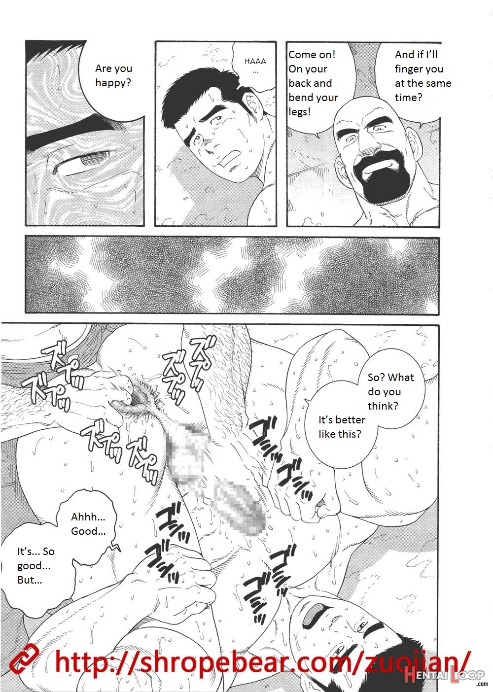 Gengoroh Tagame - Slave Training Summer Camp Eng page 131