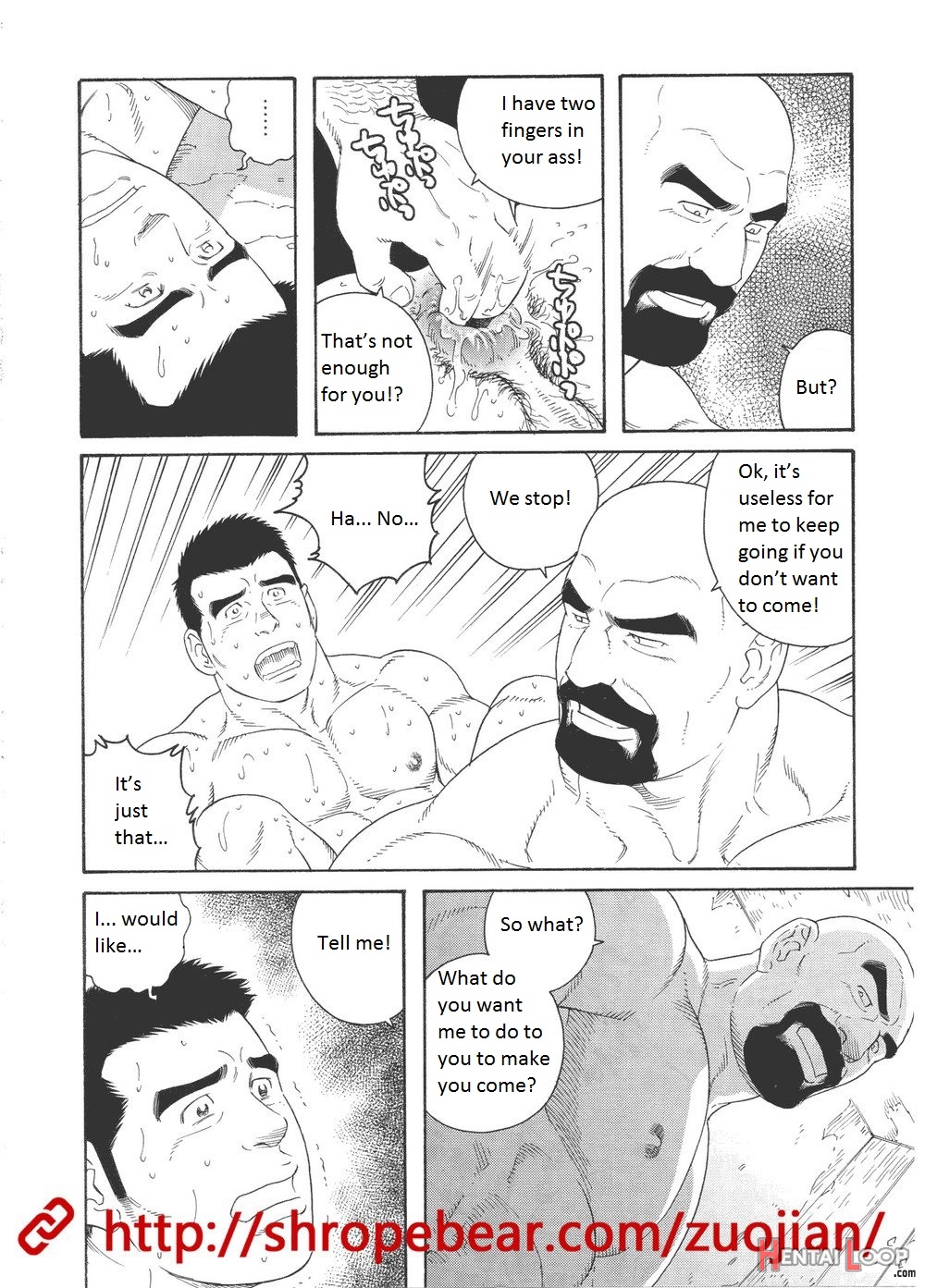 Gengoroh Tagame - Slave Training Summer Camp Eng page 132