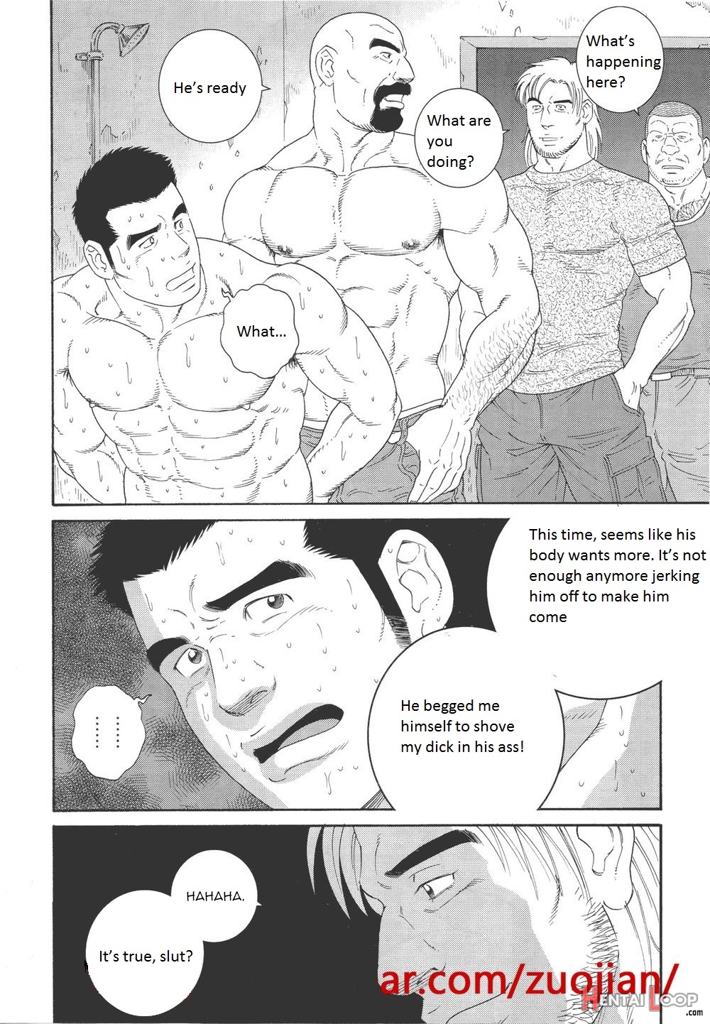 Gengoroh Tagame - Slave Training Summer Camp Eng page 134