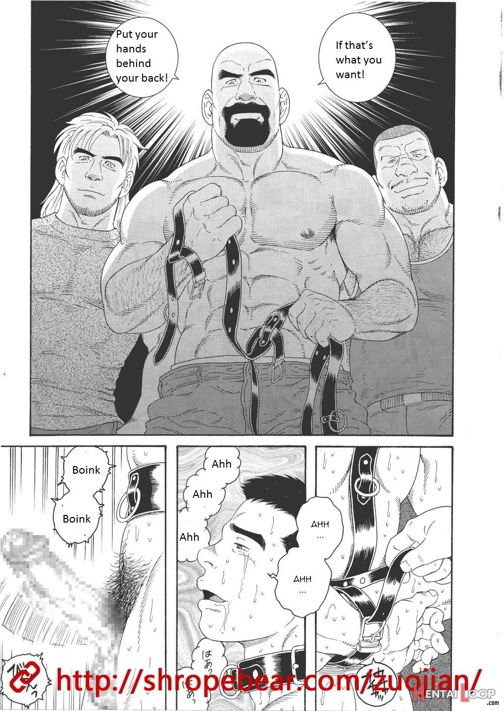 Gengoroh Tagame - Slave Training Summer Camp Eng page 137