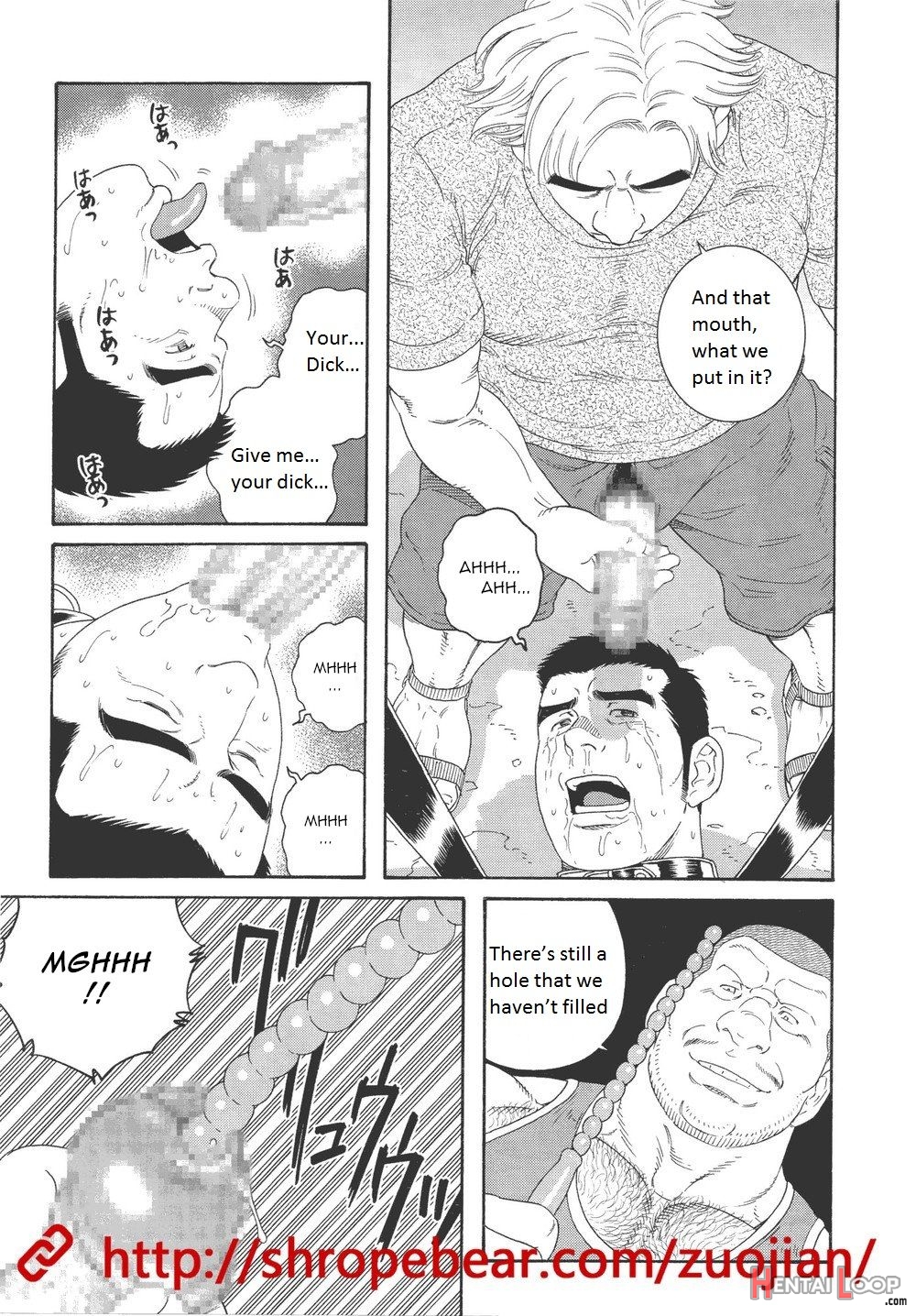 Gengoroh Tagame - Slave Training Summer Camp Eng page 139