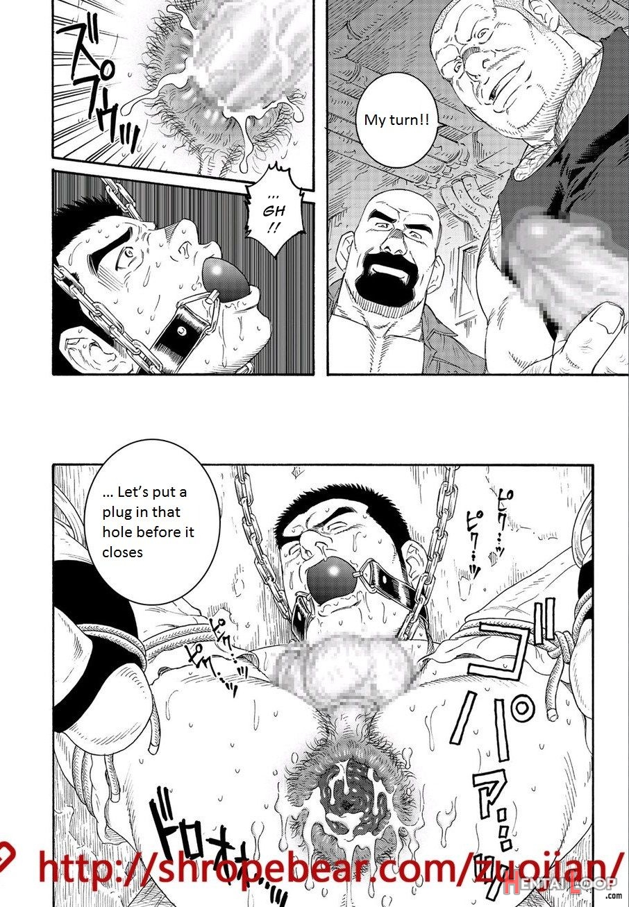 Gengoroh Tagame - Slave Training Summer Camp Eng page 14