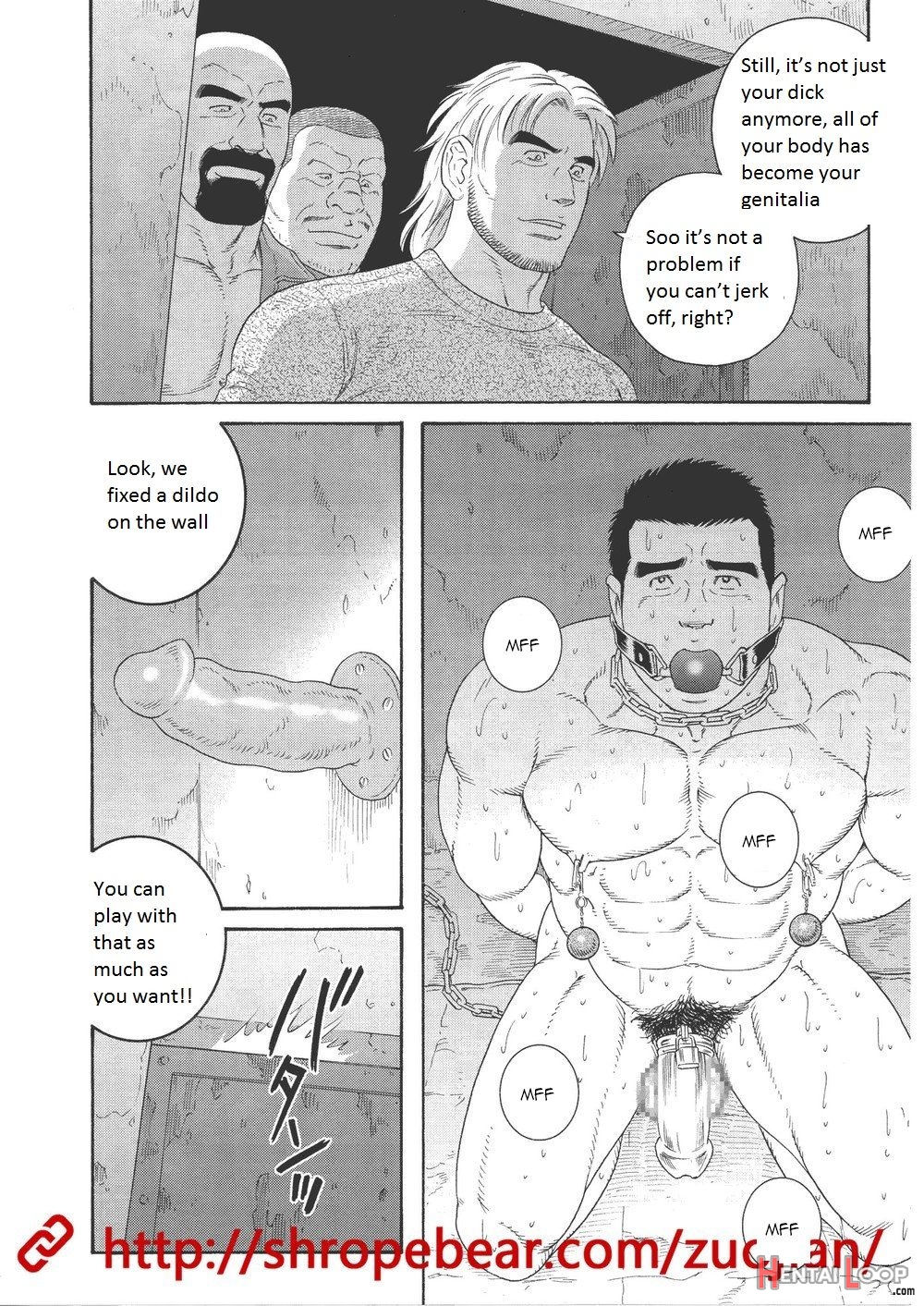 Gengoroh Tagame - Slave Training Summer Camp Eng page 142