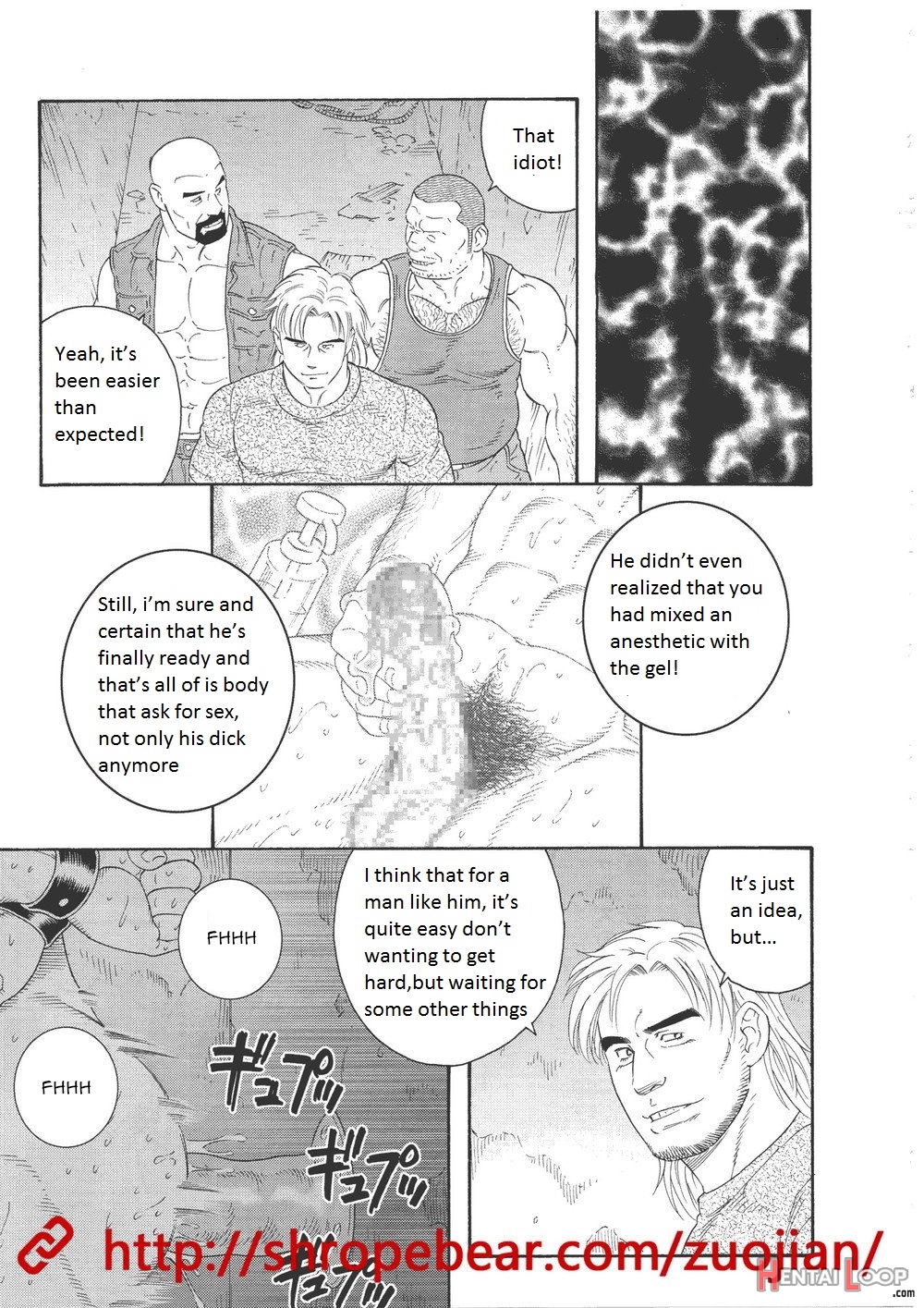 Gengoroh Tagame - Slave Training Summer Camp Eng page 143