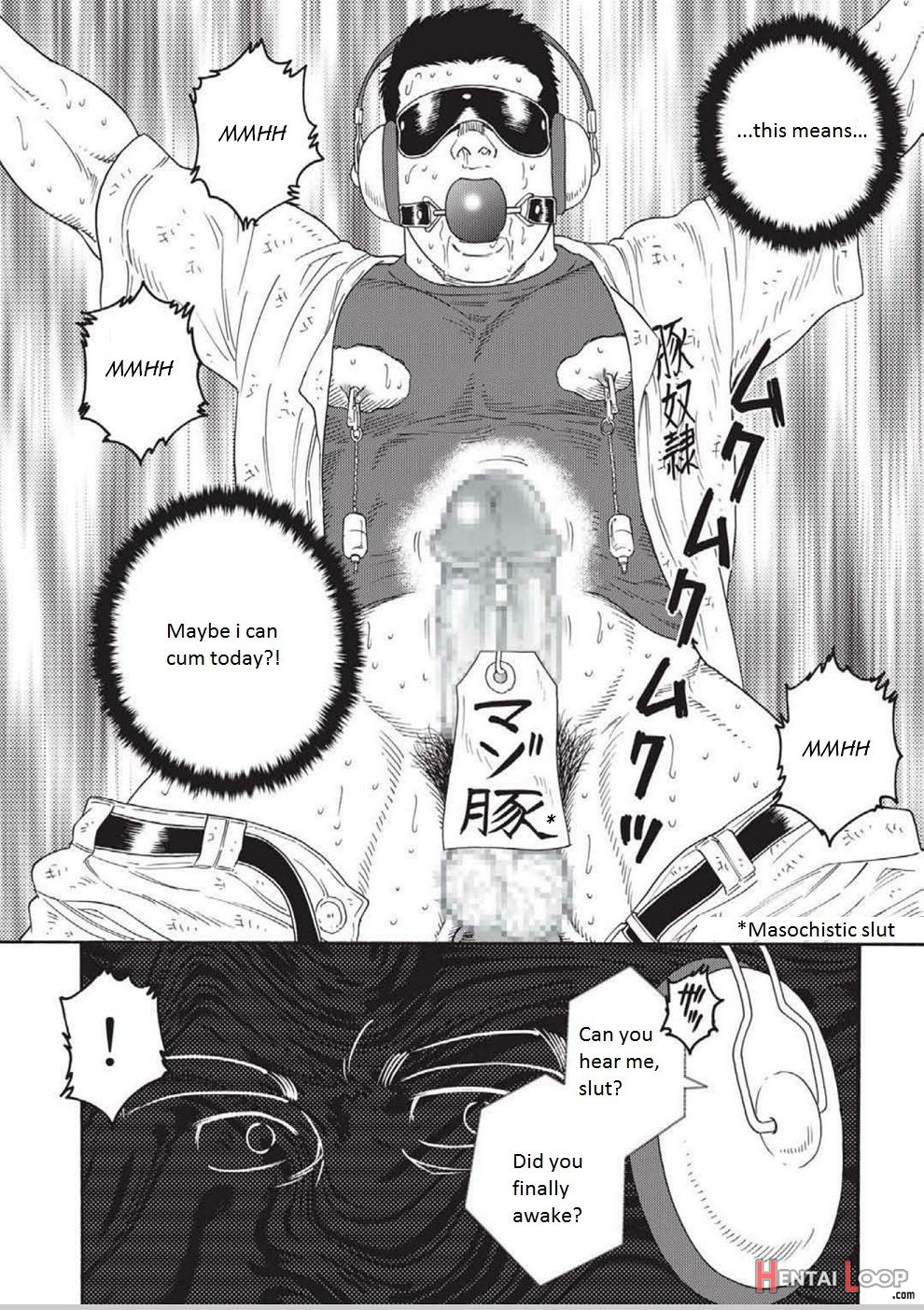 Gengoroh Tagame - Slave Training Summer Camp Eng page 150