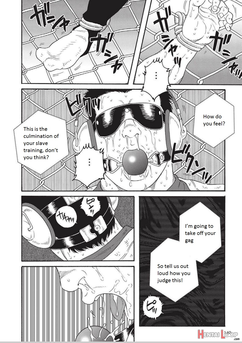 Gengoroh Tagame - Slave Training Summer Camp Eng page 154