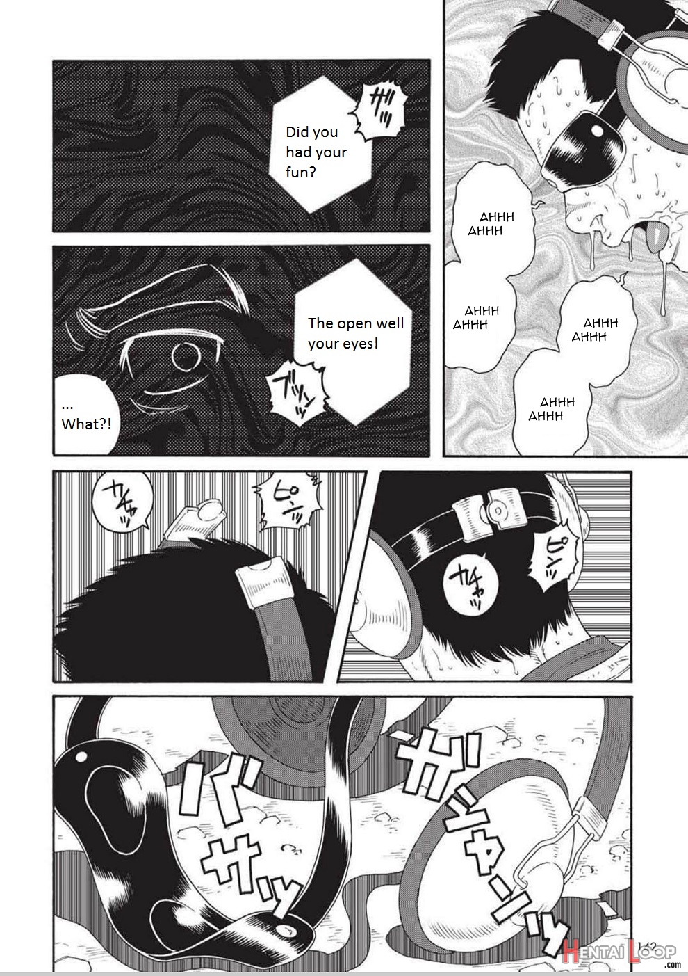 Gengoroh Tagame - Slave Training Summer Camp Eng page 156