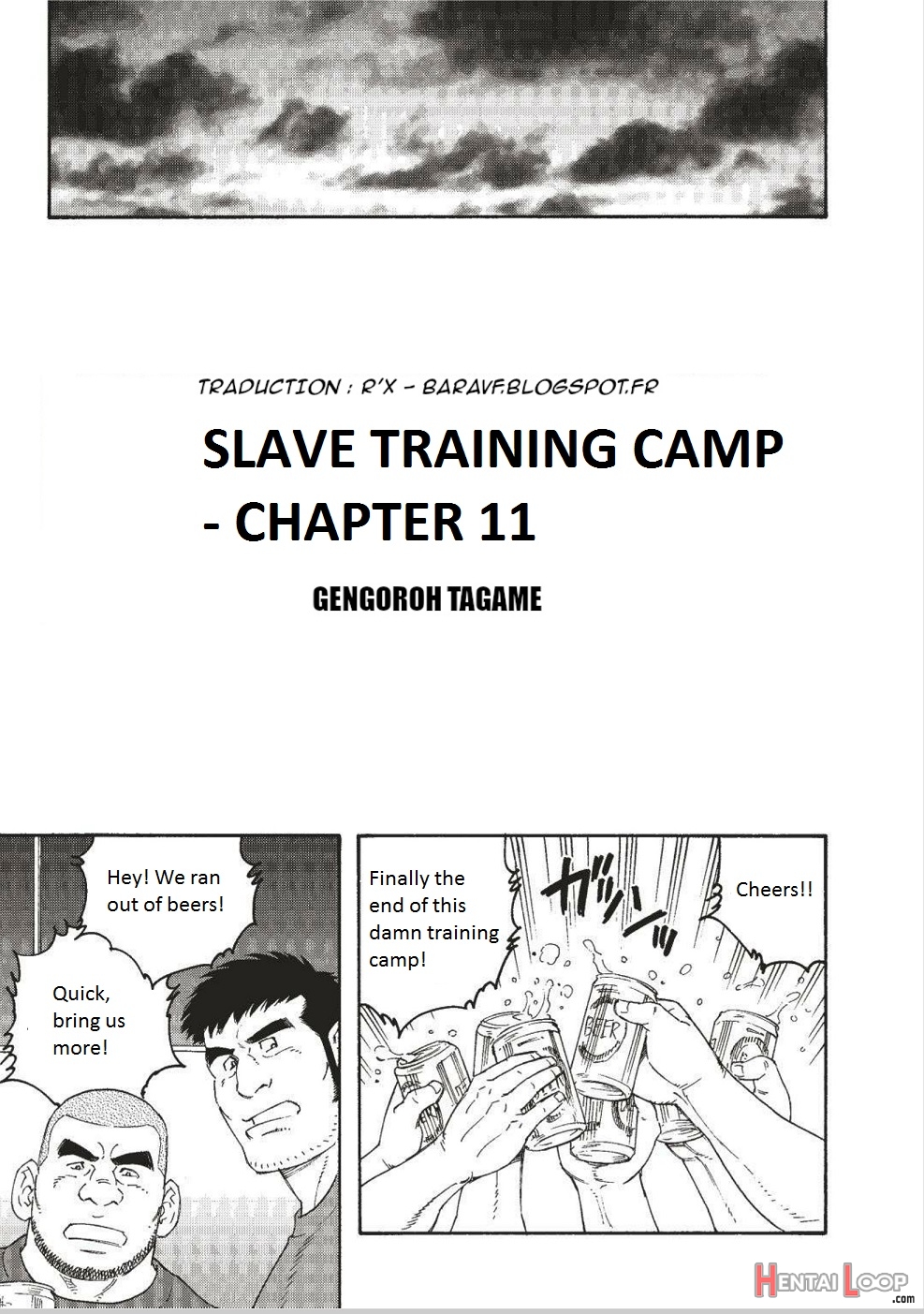 Gengoroh Tagame - Slave Training Summer Camp Eng page 161