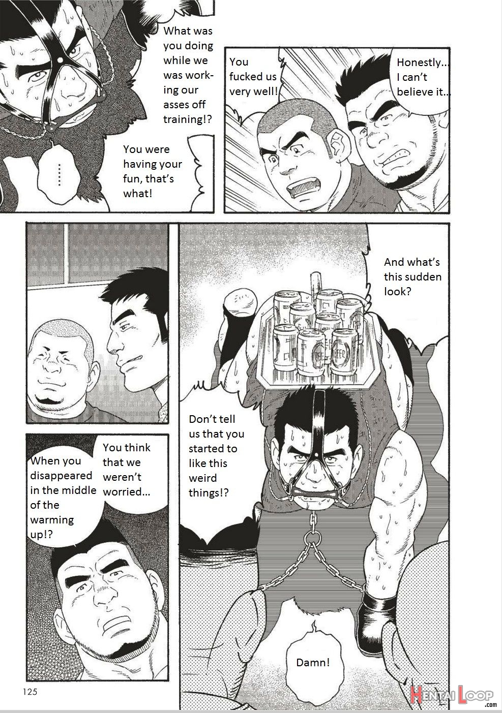 Gengoroh Tagame - Slave Training Summer Camp Eng page 163