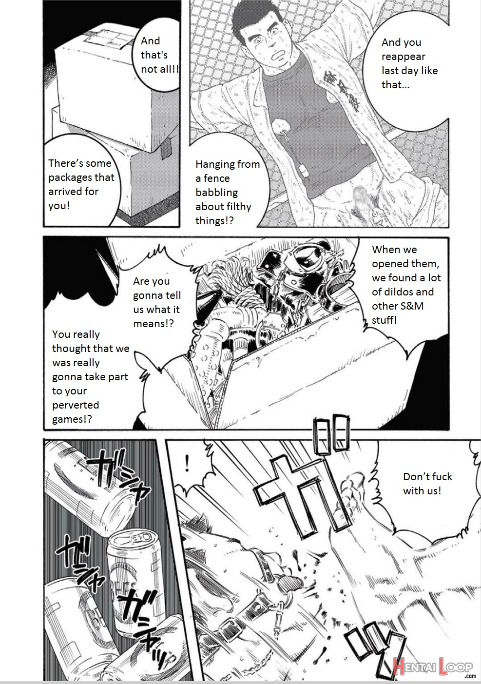 Gengoroh Tagame - Slave Training Summer Camp Eng page 164