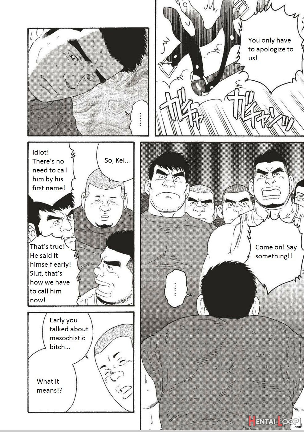 Gengoroh Tagame - Slave Training Summer Camp Eng page 166