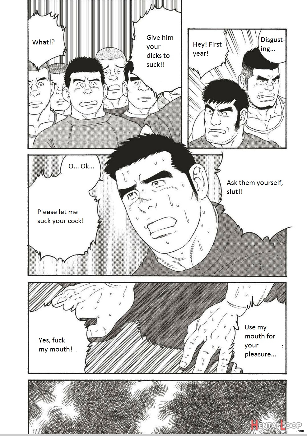 Gengoroh Tagame - Slave Training Summer Camp Eng page 168