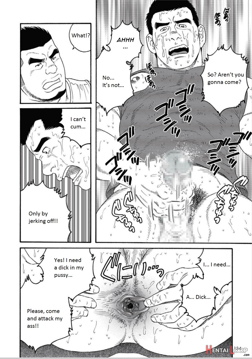 Gengoroh Tagame - Slave Training Summer Camp Eng page 172