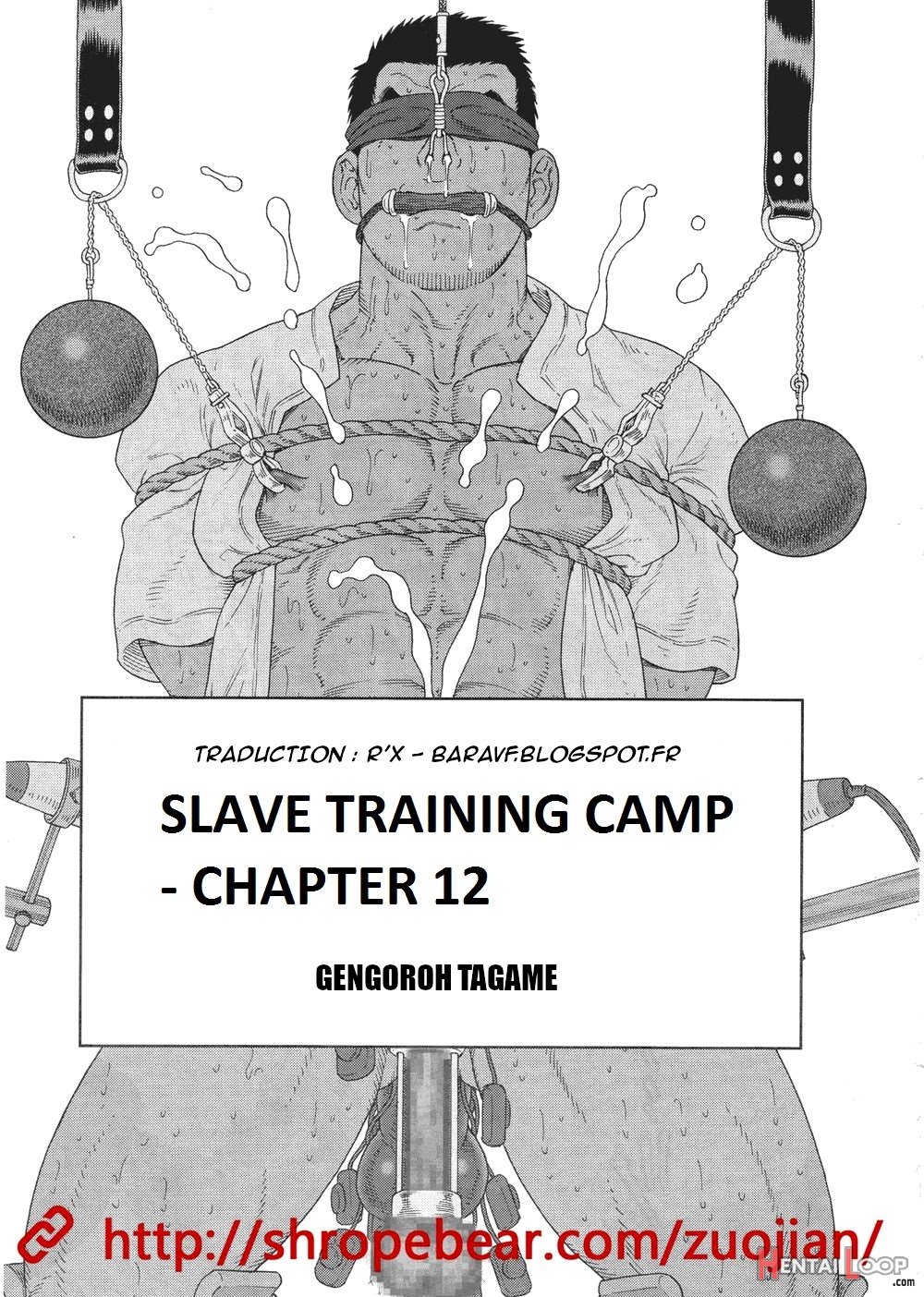 Gengoroh Tagame - Slave Training Summer Camp Eng page 177