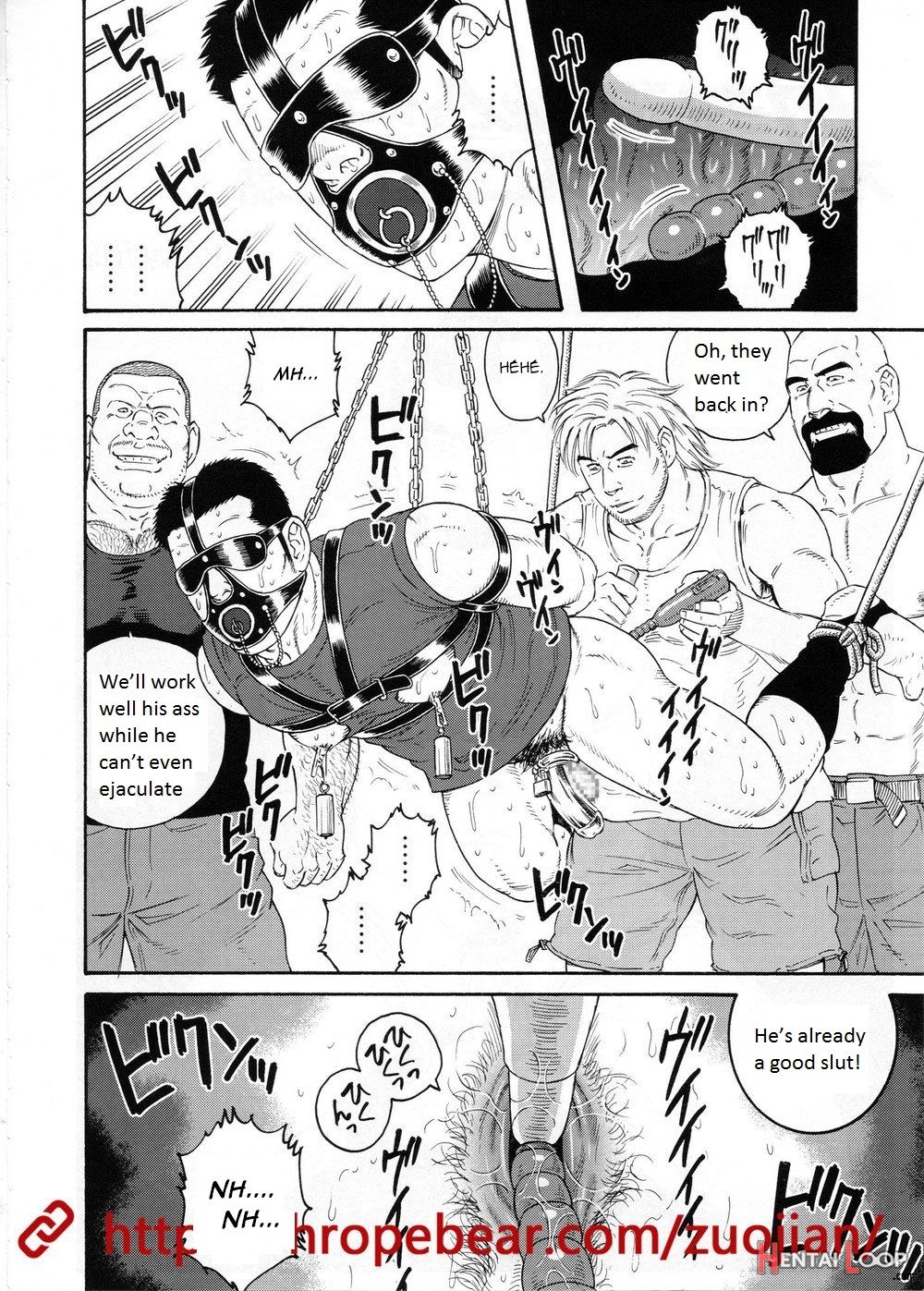 Gengoroh Tagame - Slave Training Summer Camp Eng page 18