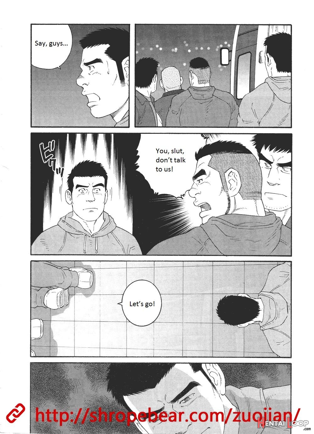 Gengoroh Tagame - Slave Training Summer Camp Eng page 180