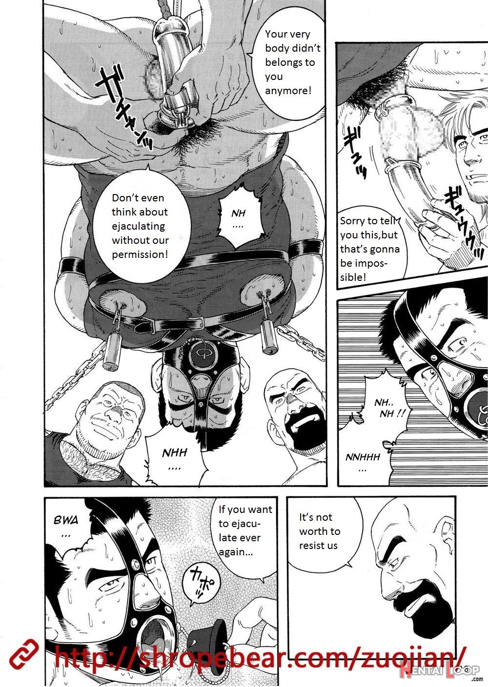 Gengoroh Tagame - Slave Training Summer Camp Eng page 20