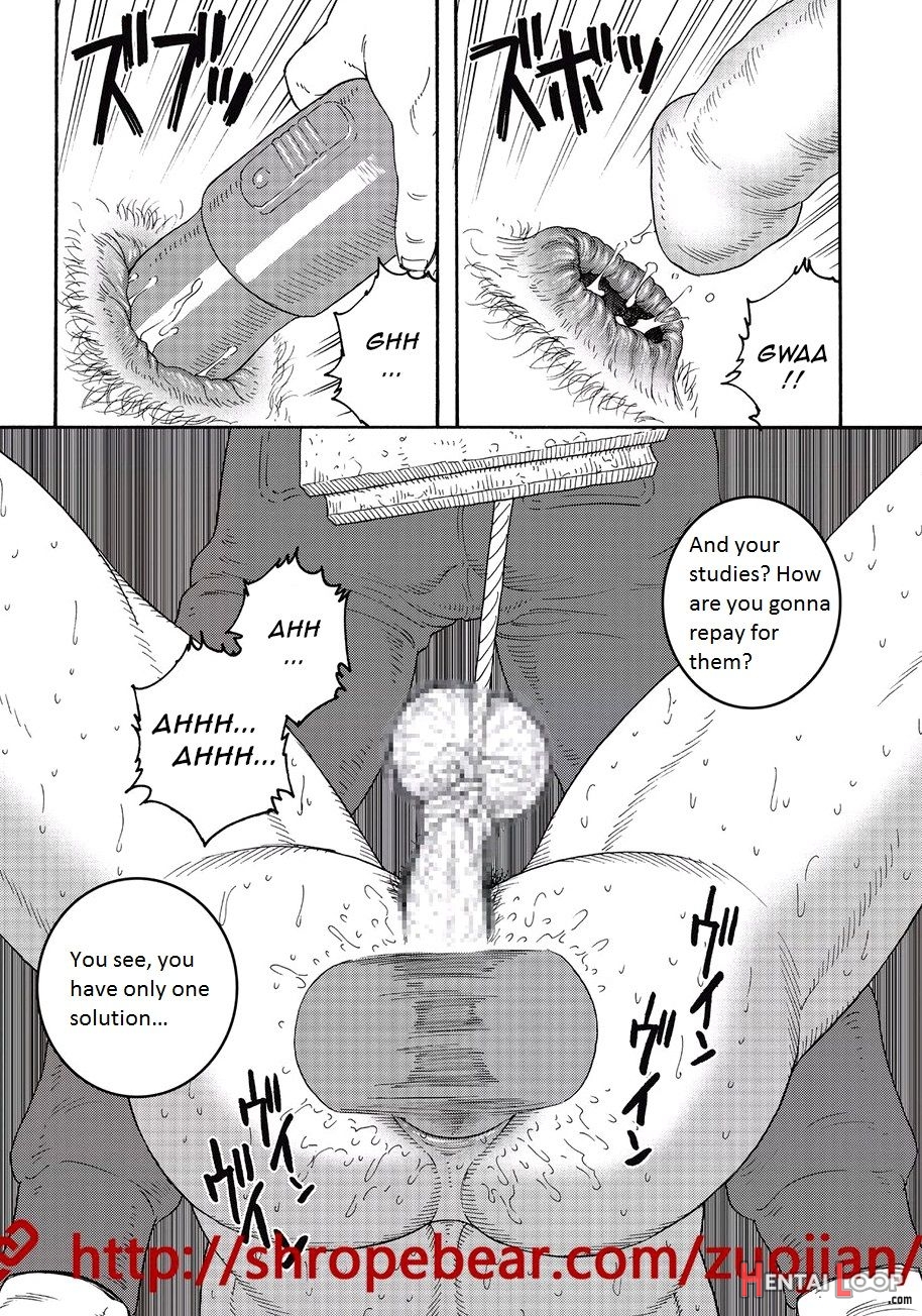 Gengoroh Tagame - Slave Training Summer Camp Eng page 201