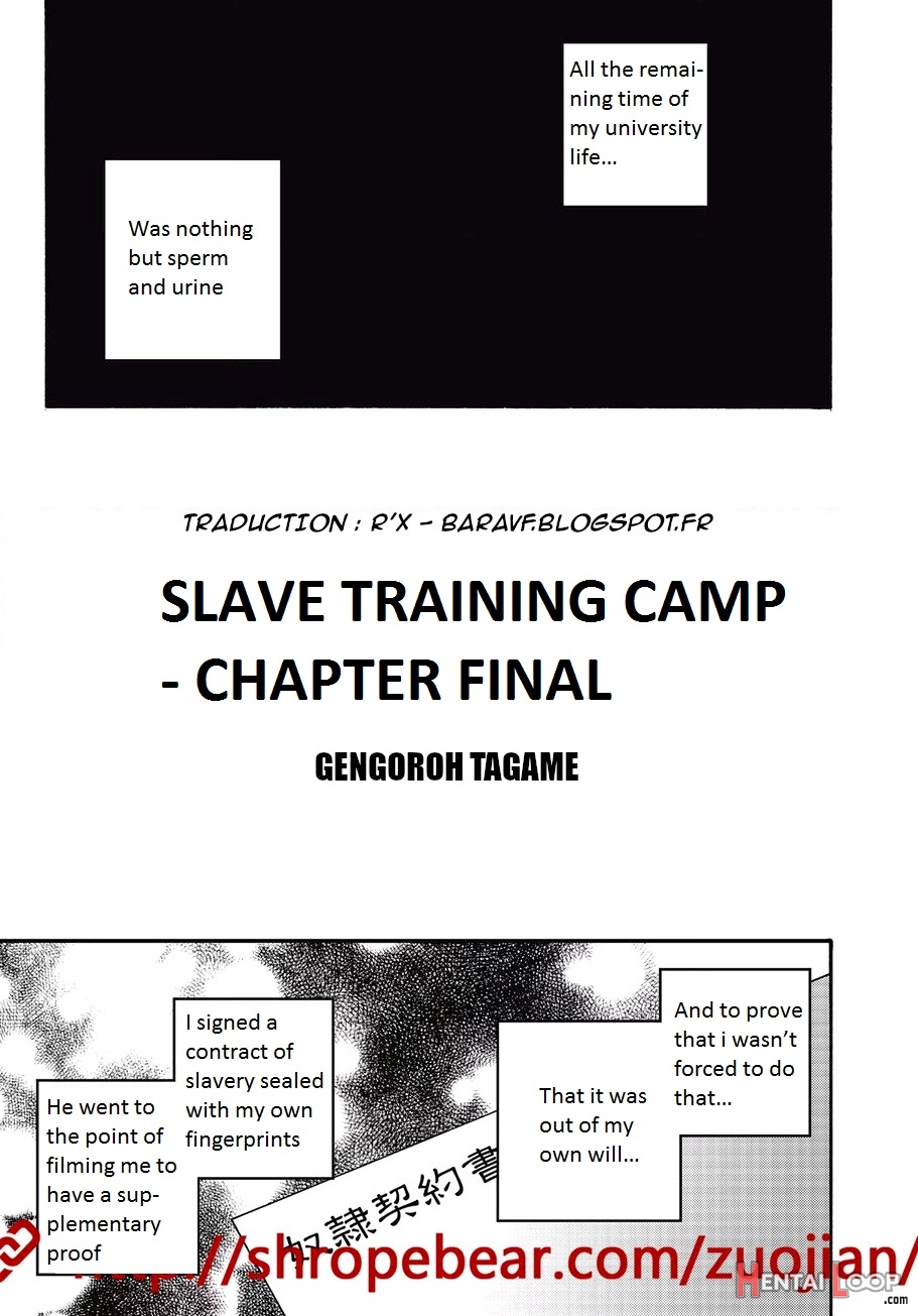 Gengoroh Tagame - Slave Training Summer Camp Eng page 209