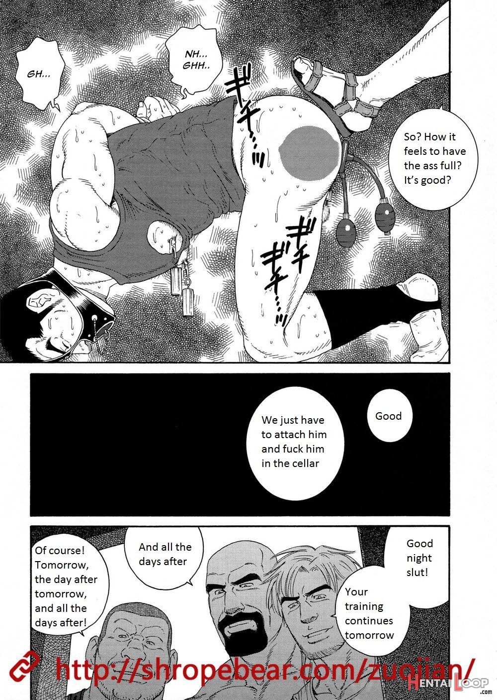 Gengoroh Tagame - Slave Training Summer Camp Eng page 25