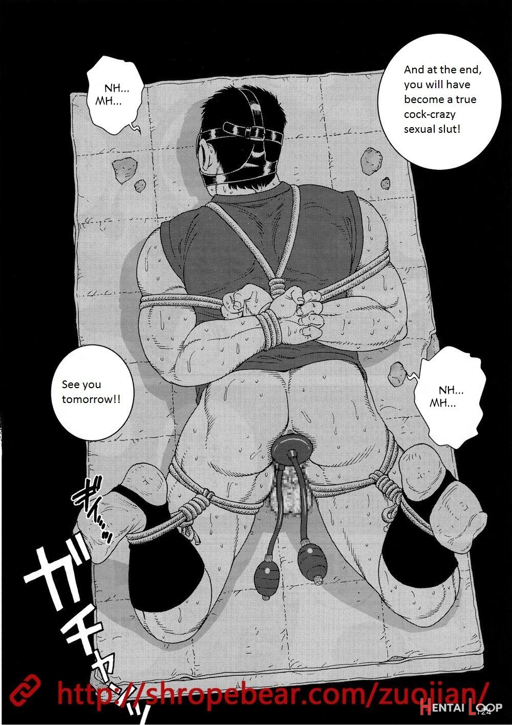 Gengoroh Tagame - Slave Training Summer Camp Eng page 26