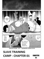 Gengoroh Tagame - Slave Training Summer Camp Eng page 3