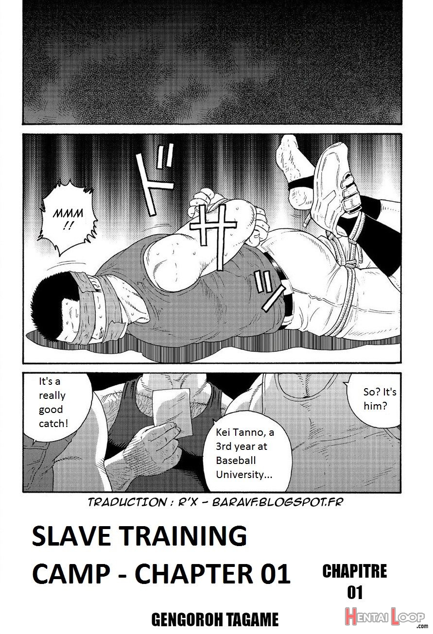 Gengoroh Tagame - Slave Training Summer Camp Eng page 3