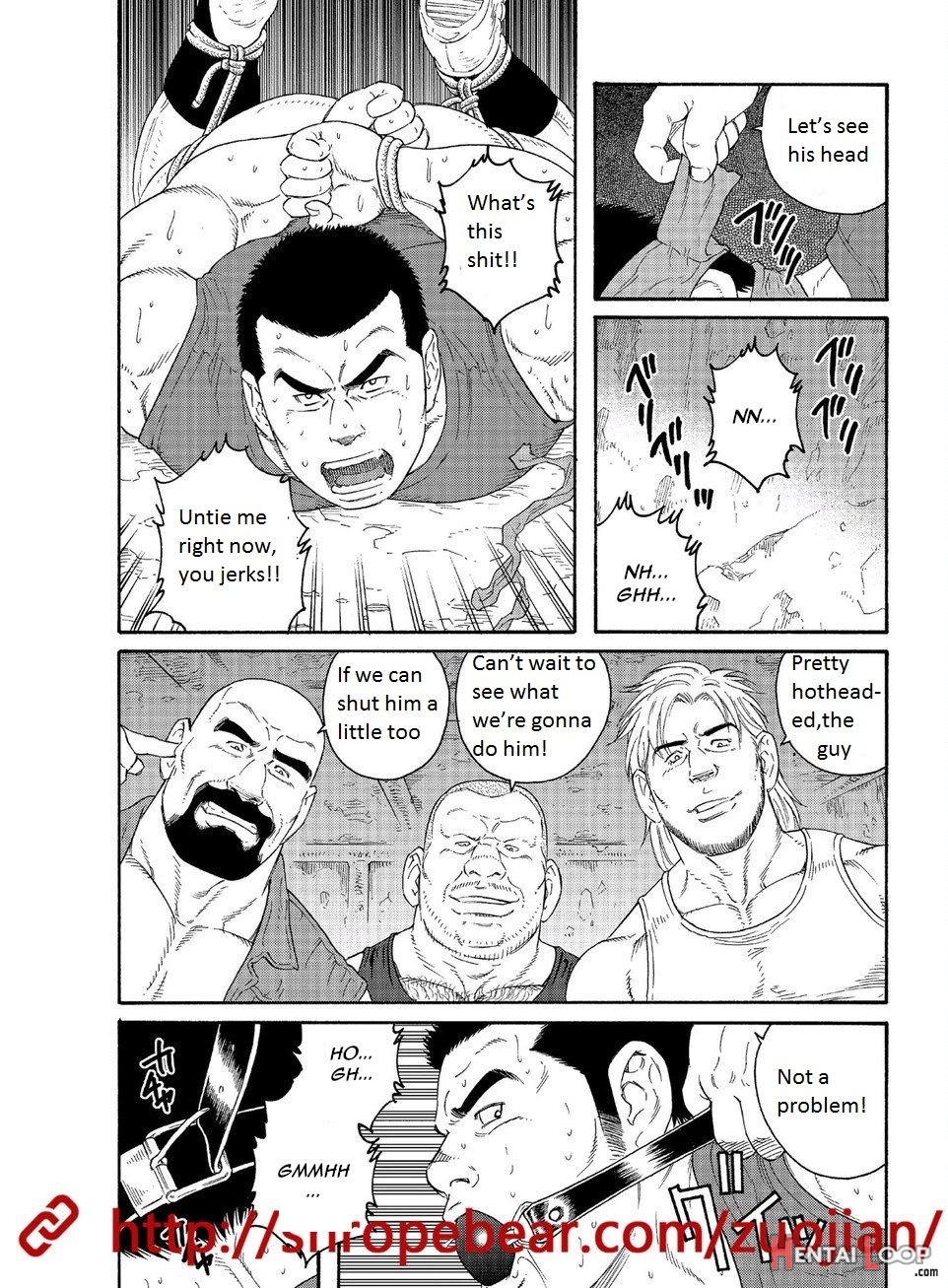 Gengoroh Tagame - Slave Training Summer Camp Eng page 4