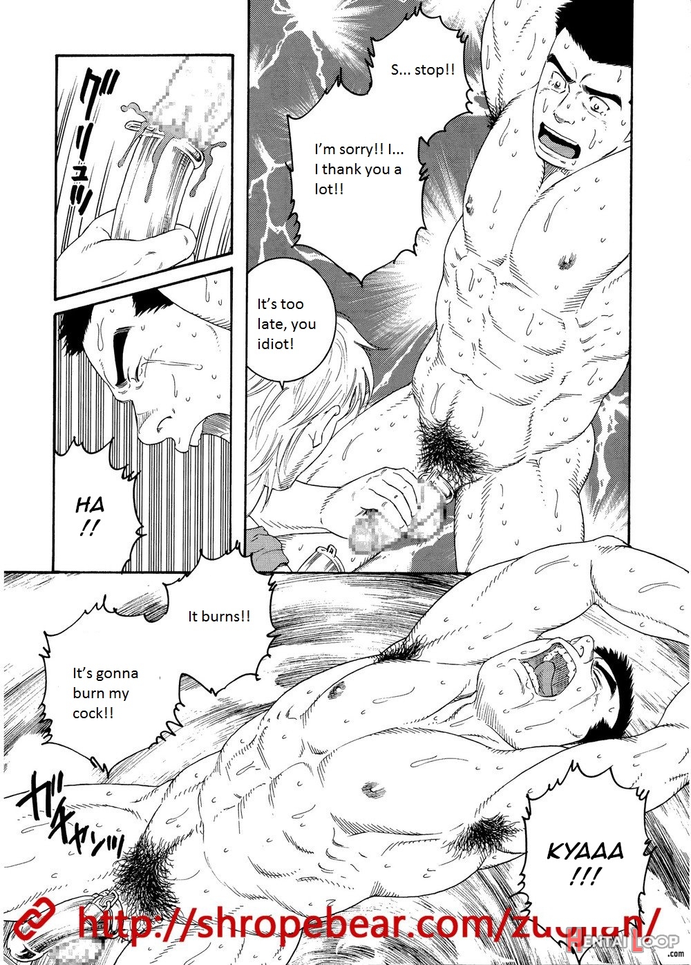 Gengoroh Tagame - Slave Training Summer Camp Eng page 45