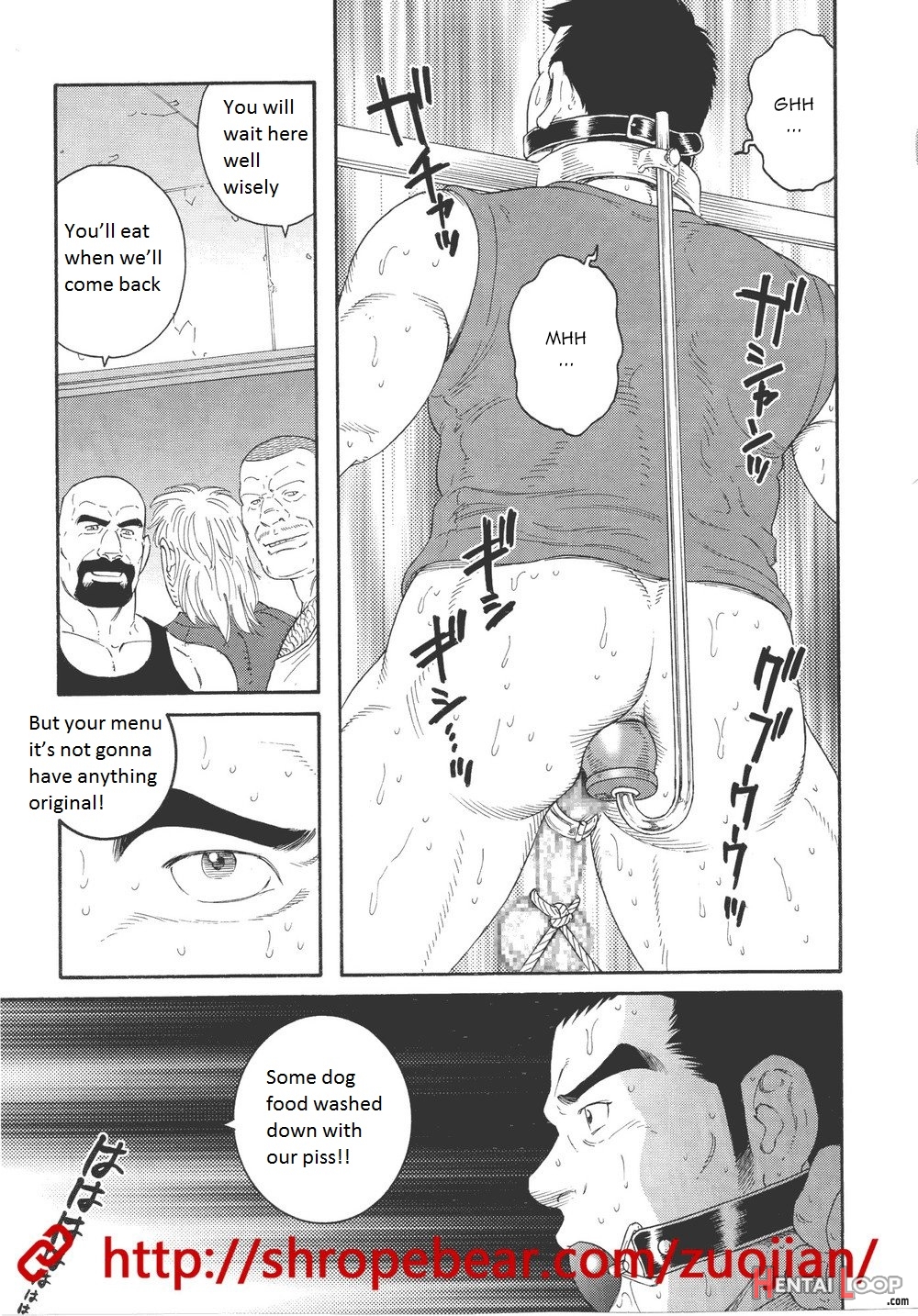 Gengoroh Tagame - Slave Training Summer Camp Eng page 55