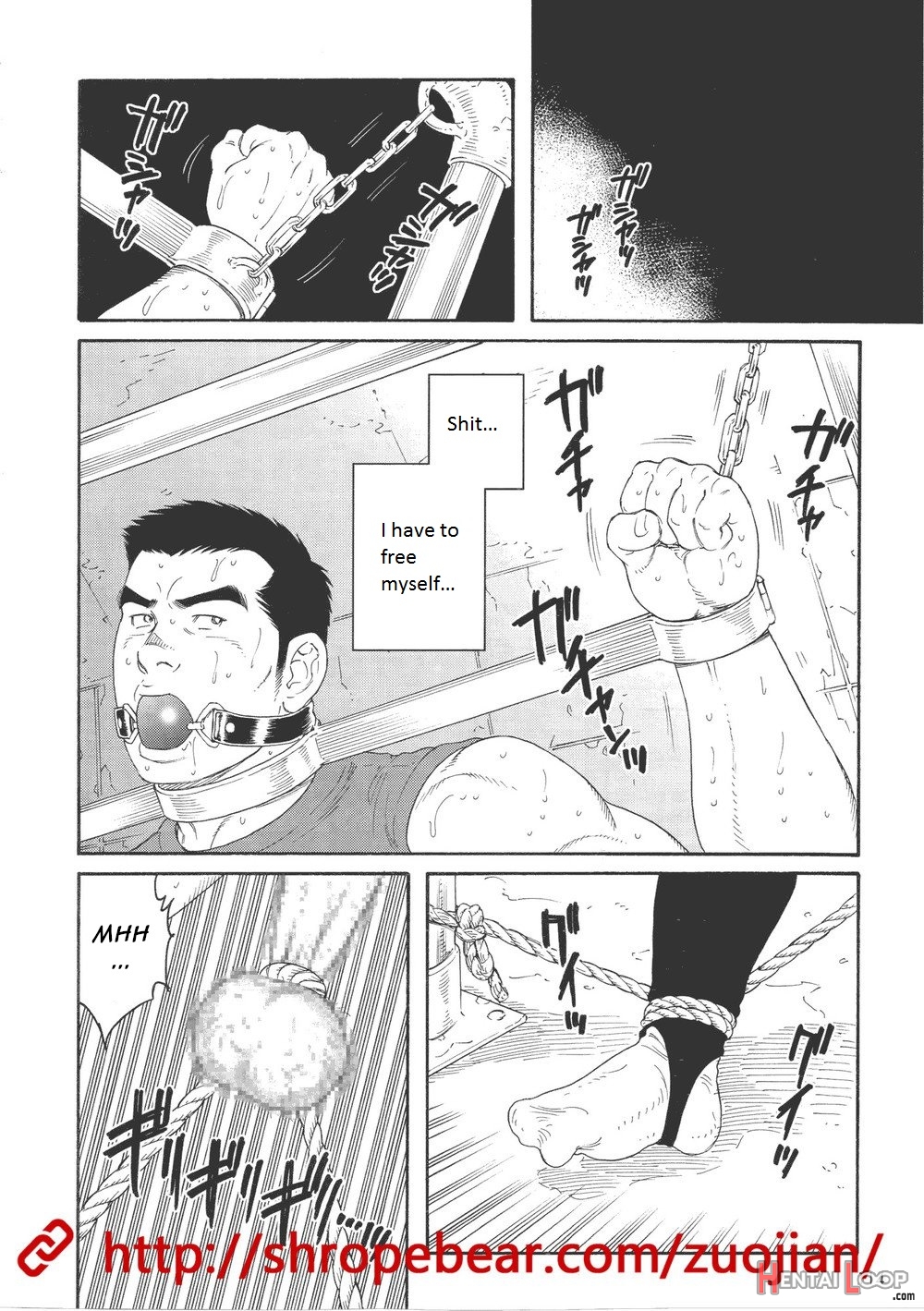 Gengoroh Tagame - Slave Training Summer Camp Eng page 56