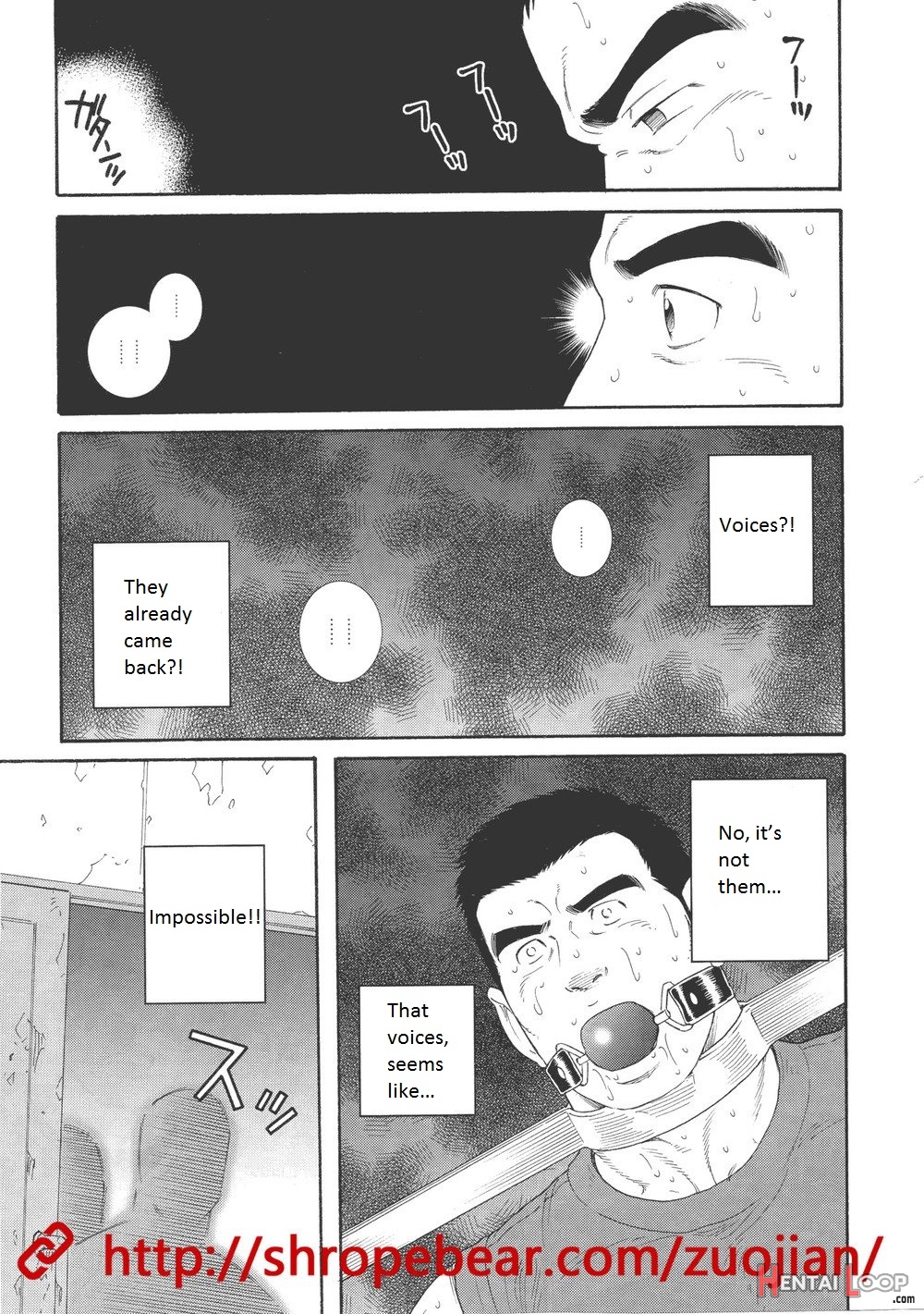 Gengoroh Tagame - Slave Training Summer Camp Eng page 57