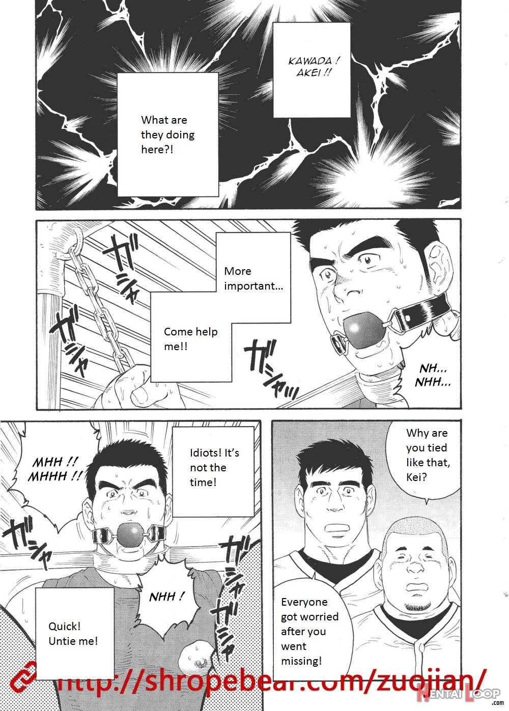 Gengoroh Tagame - Slave Training Summer Camp Eng page 59