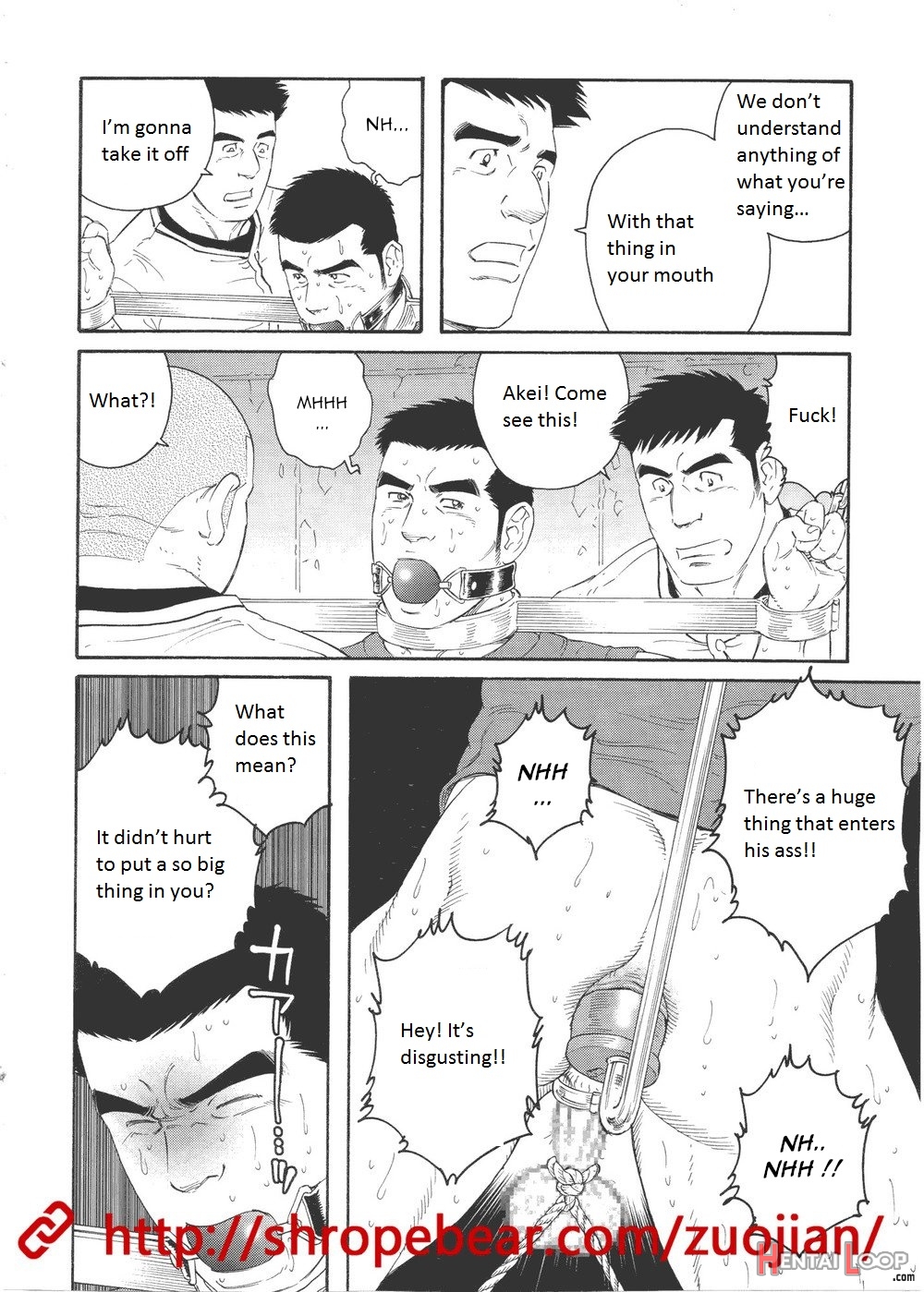 Gengoroh Tagame - Slave Training Summer Camp Eng page 60