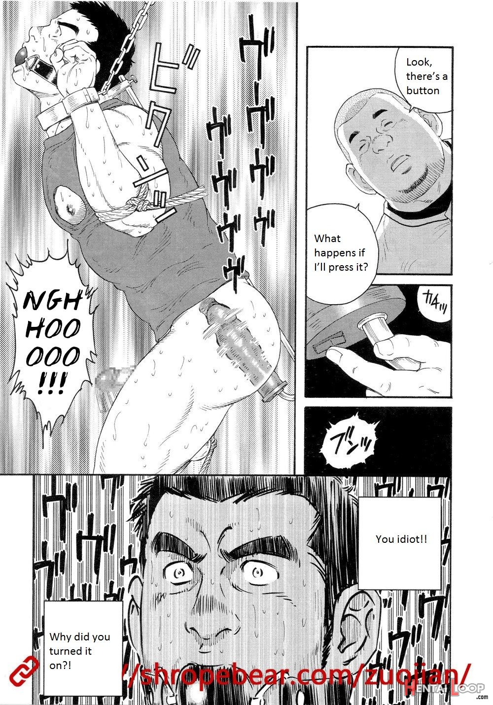 Gengoroh Tagame - Slave Training Summer Camp Eng page 61