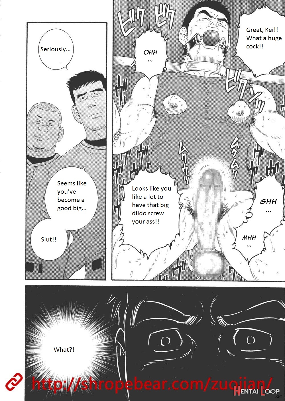 Gengoroh Tagame - Slave Training Summer Camp Eng page 62