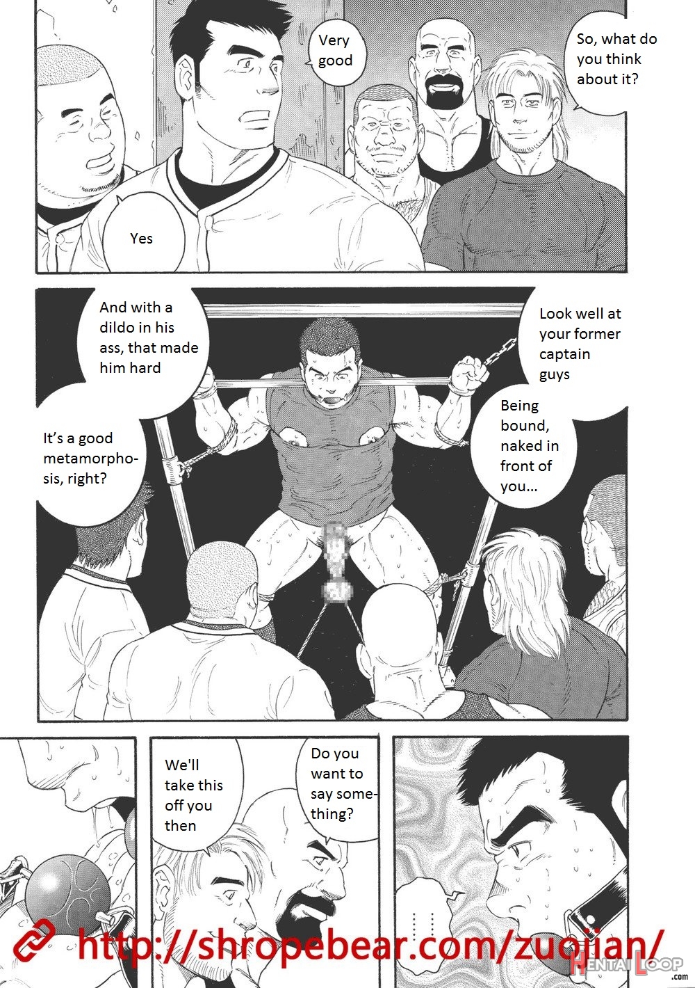 Gengoroh Tagame - Slave Training Summer Camp Eng page 63